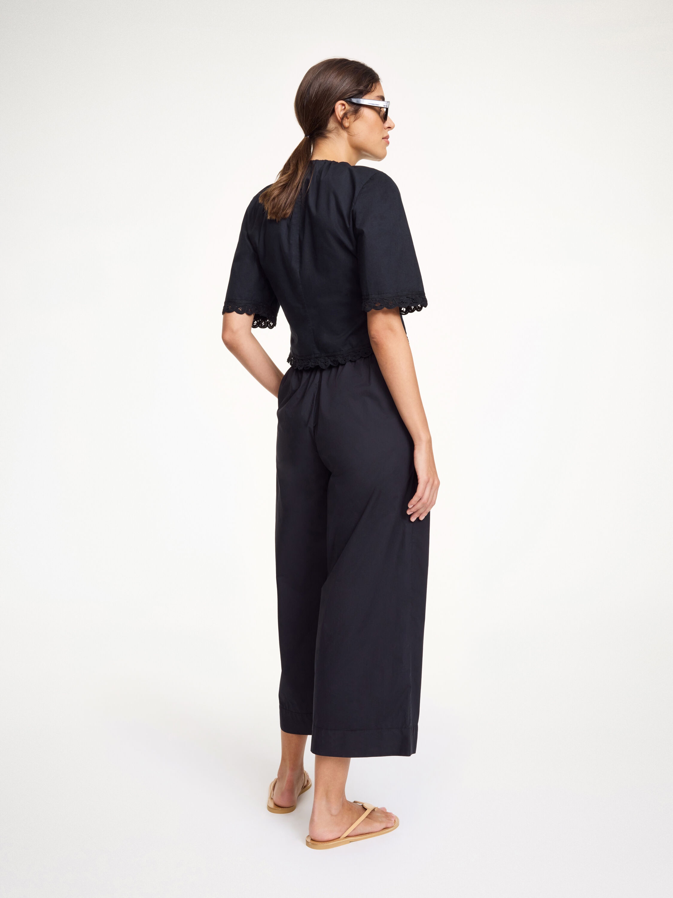 Mirabello organic cotton trousers - 3