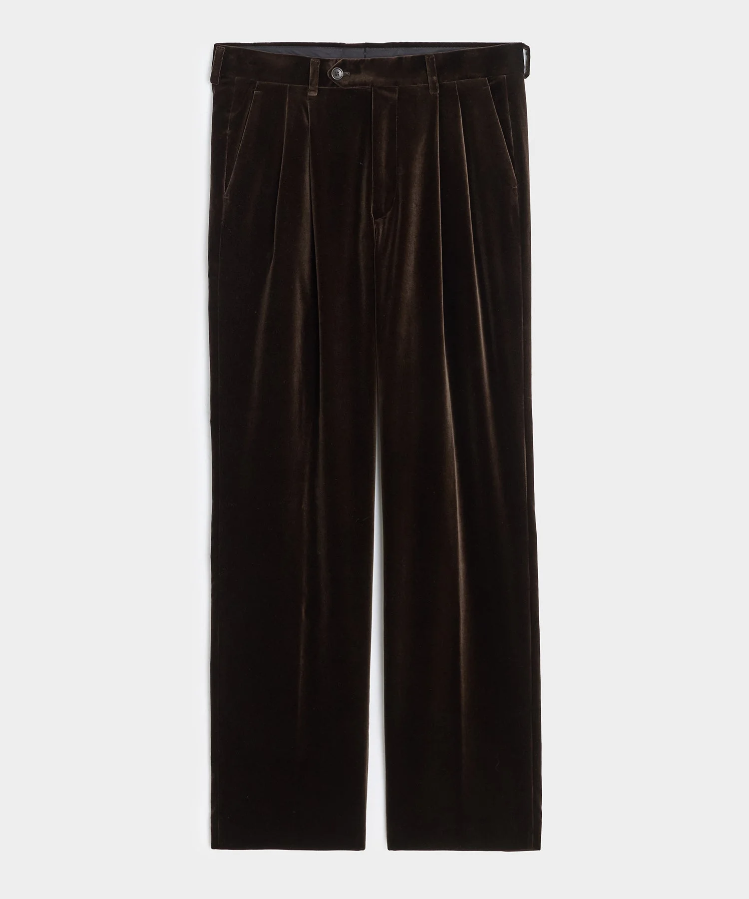 Italian Velvet Wythe Trouser - 1