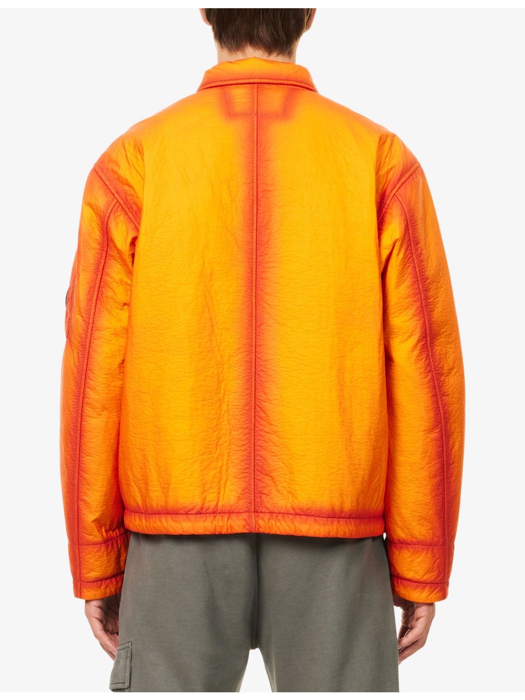Feltro Bi-Film Crinkle Overshirt - 4
