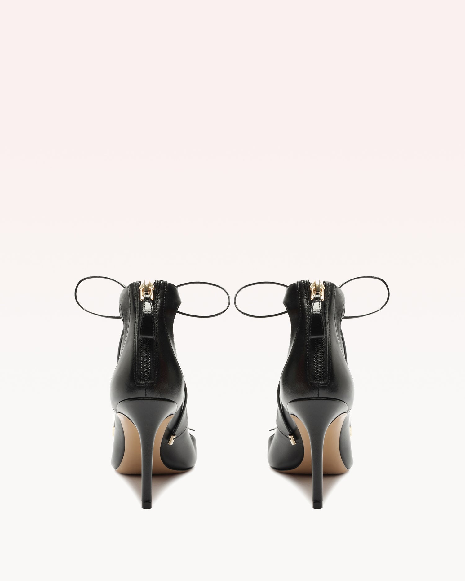 SLIM CLARITA LACE UP PUMP - 4