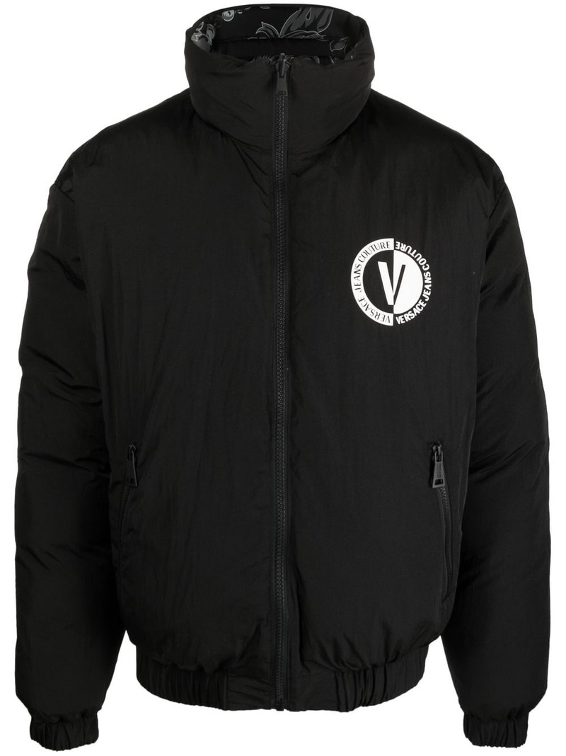 reversible padded jacket 1