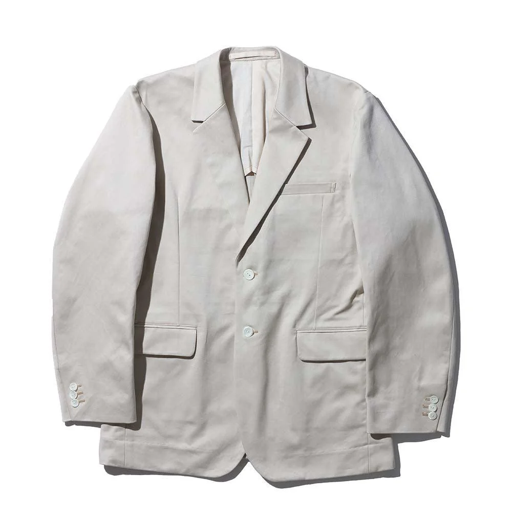 The Real McCoy's 1950's Cotton Chino Sports Coat Beige - 1