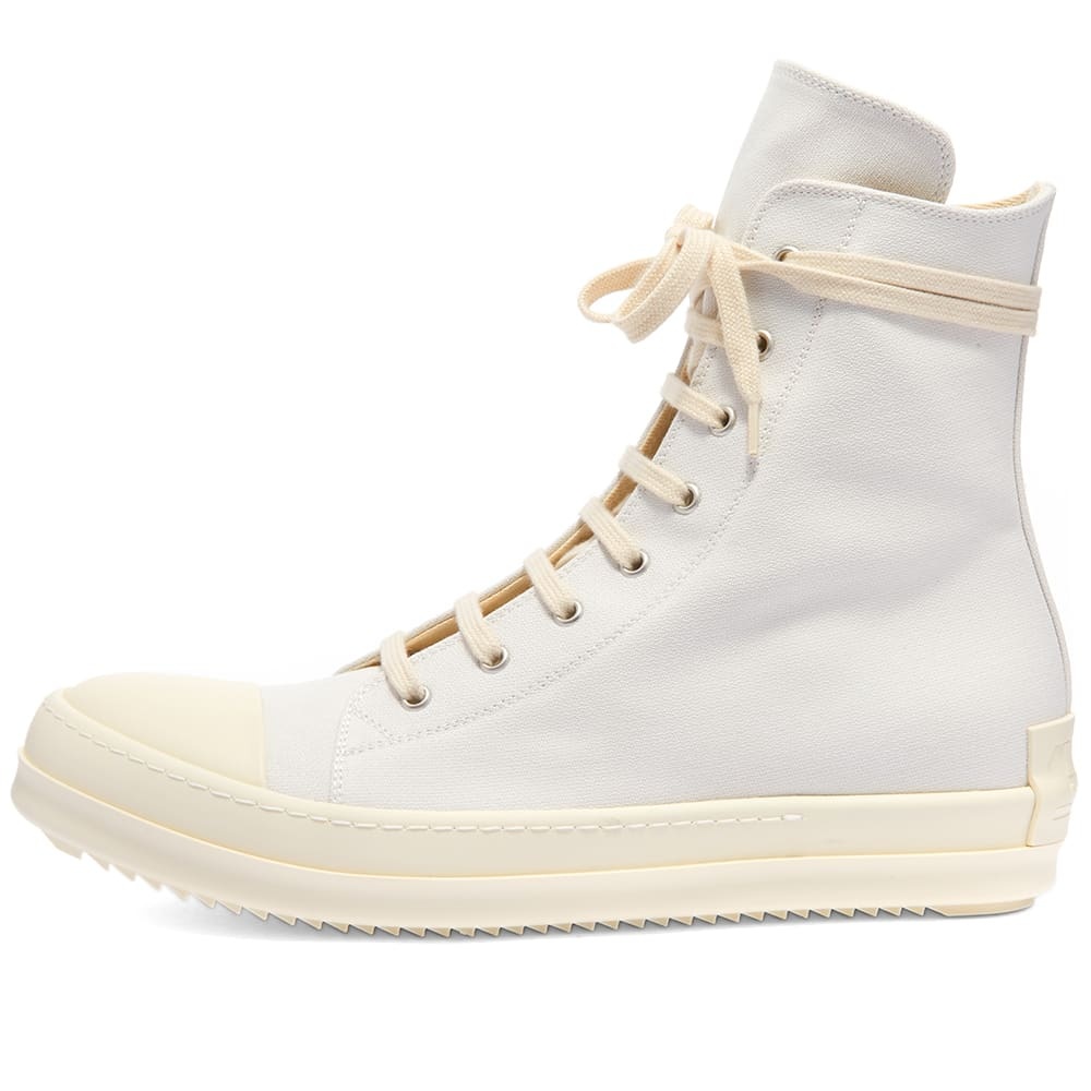 Rick Owens DRKSHDW Twill Hi Sneaker - 2