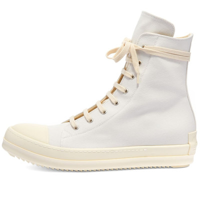 Rick Owens DRKSHDW Rick Owens DRKSHDW Twill Hi Sneaker outlook