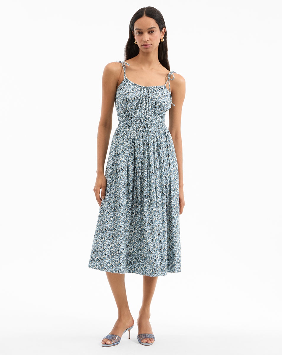 MILLIE FLORAL MIDI DRESS - 2