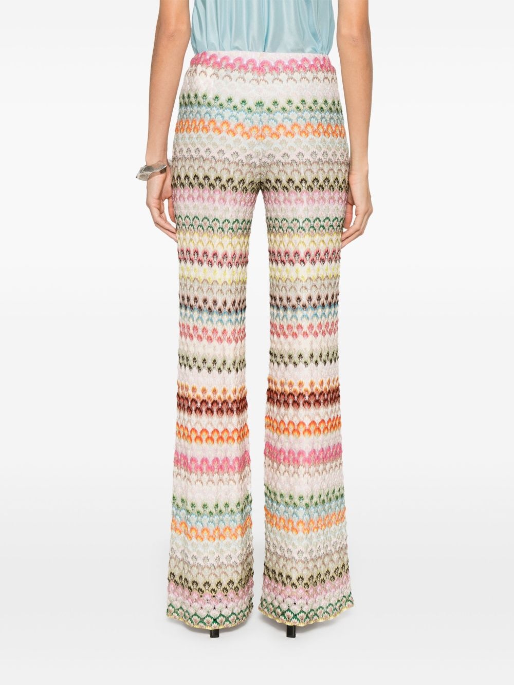 striped trousers - 4