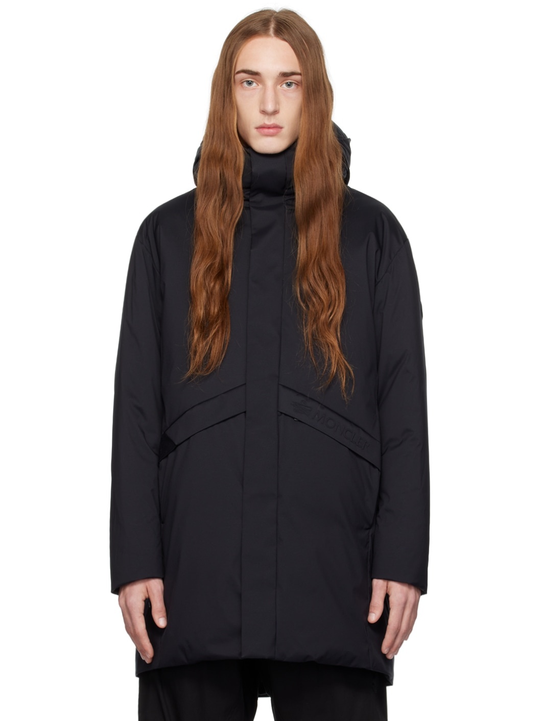 Black Aberden Down Coat - 1