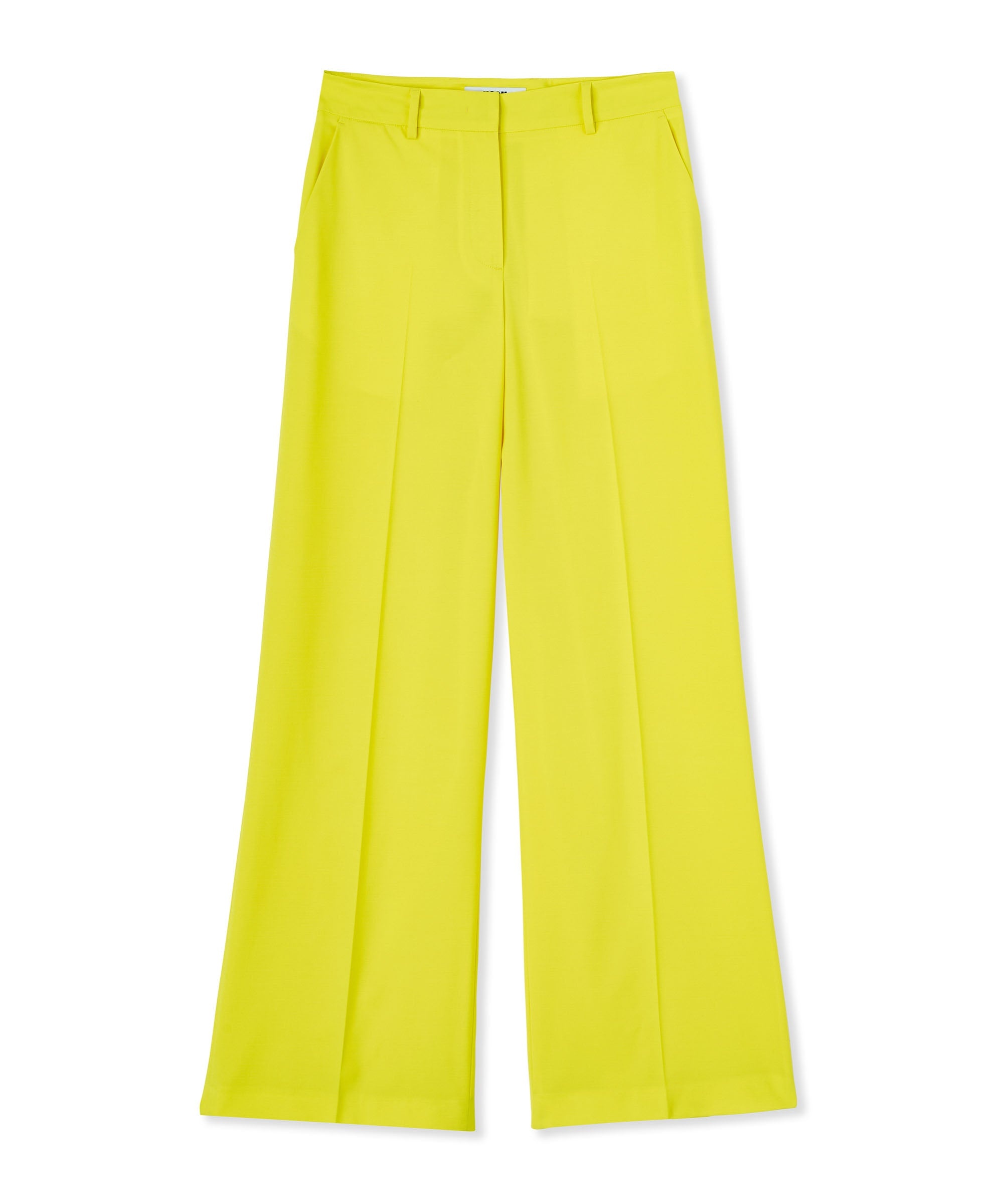MSGM Fresh wool roomy pants | msgm | REVERSIBLE