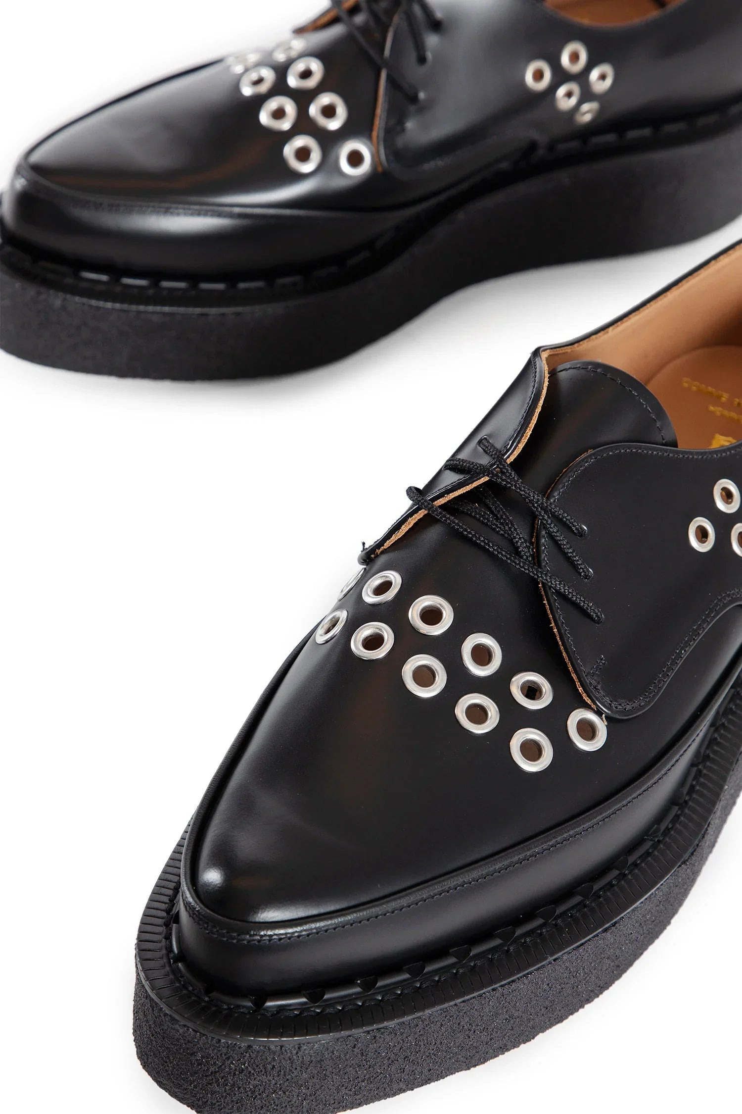 George-Cox-Collaboration-Lace-Up-Creepers - 6