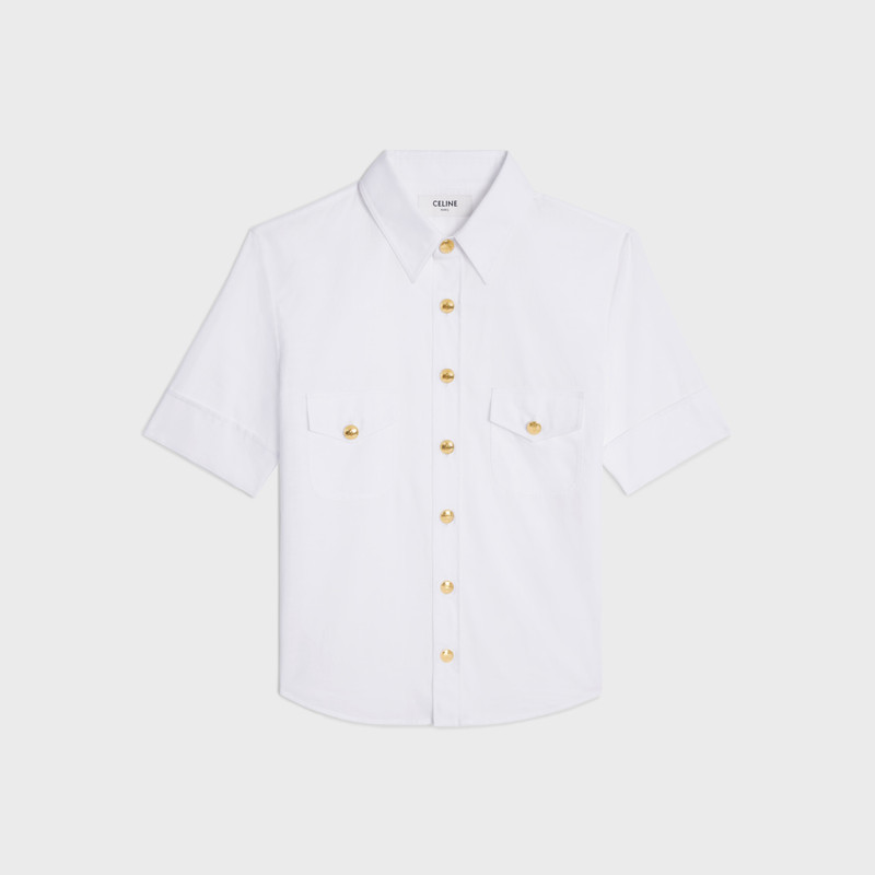 Chelsea shirt in cotton batiste 1