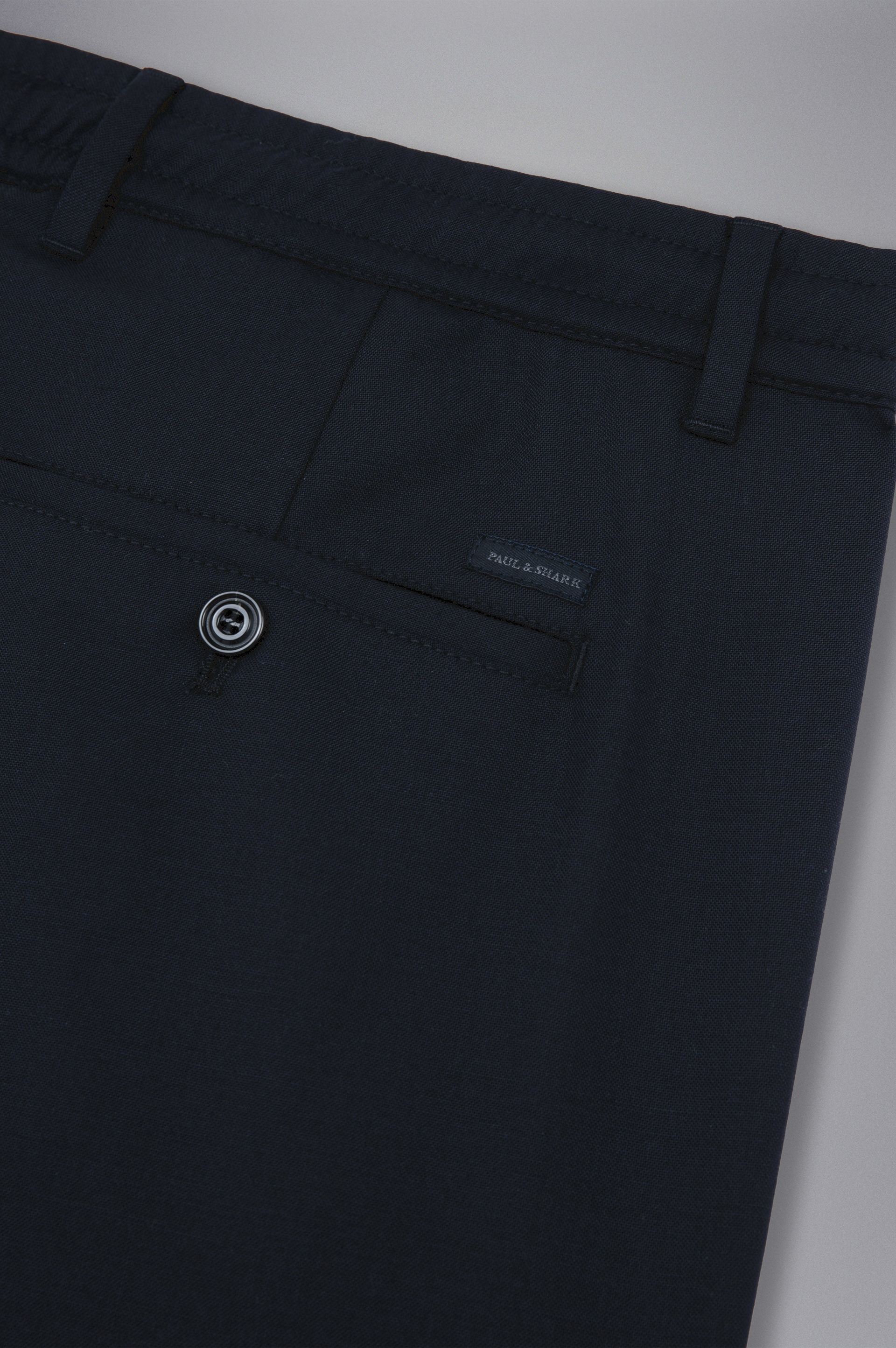 WOOL TECHNICAL FABRIC TROUSERS - 5