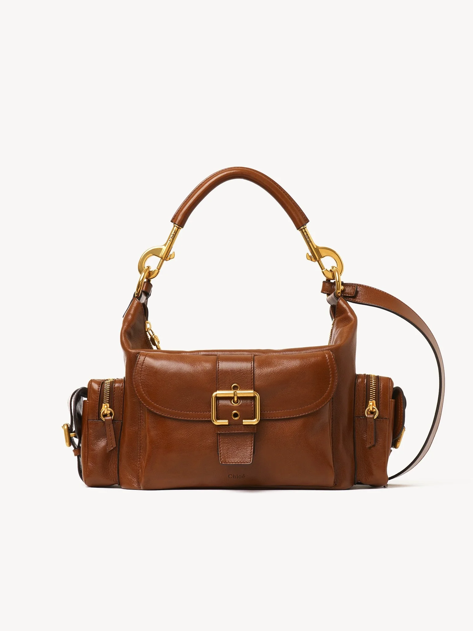 CAMERA BAG IN SOFT LEATHER - 1