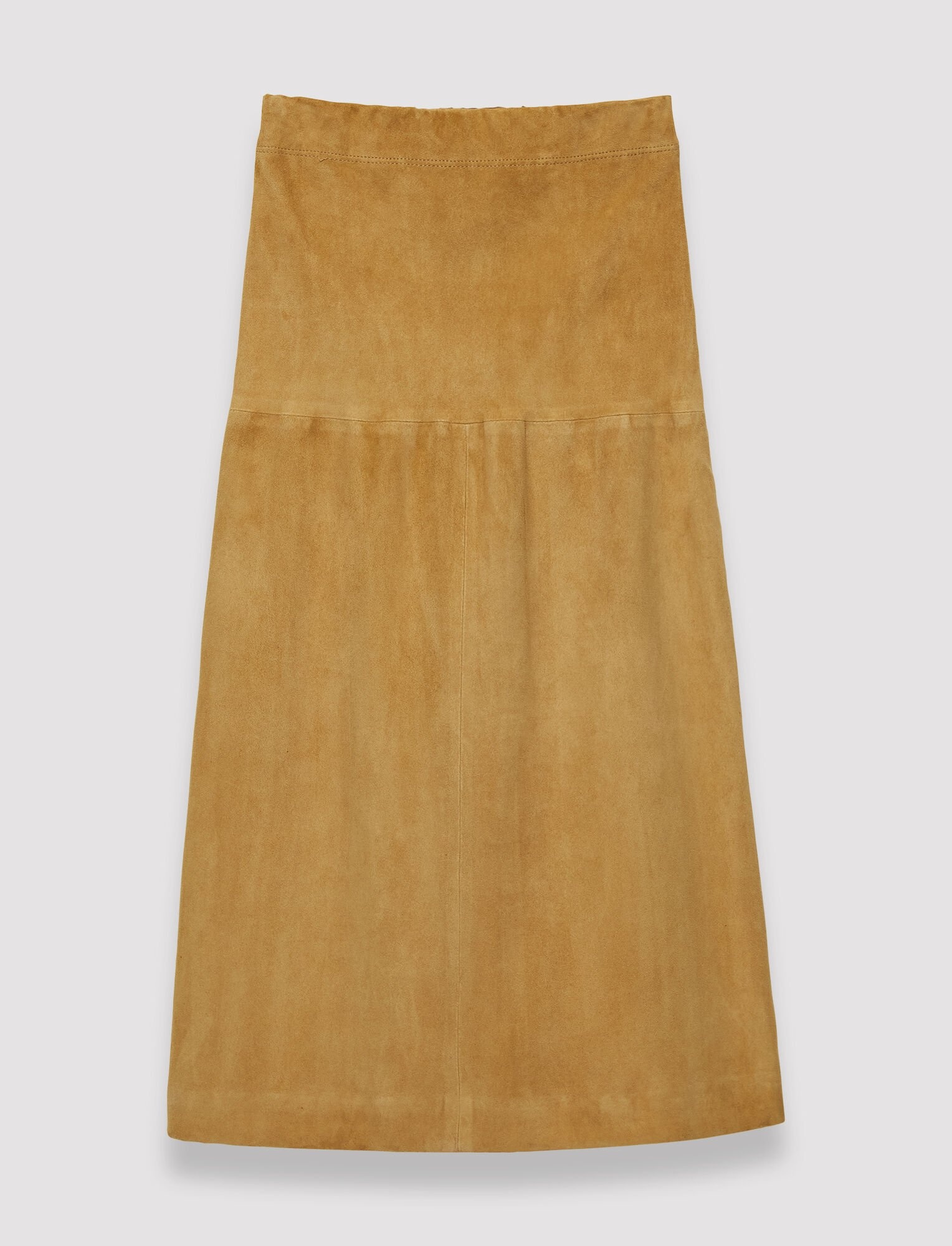 Suede Stretch Sacha Skirt - 1