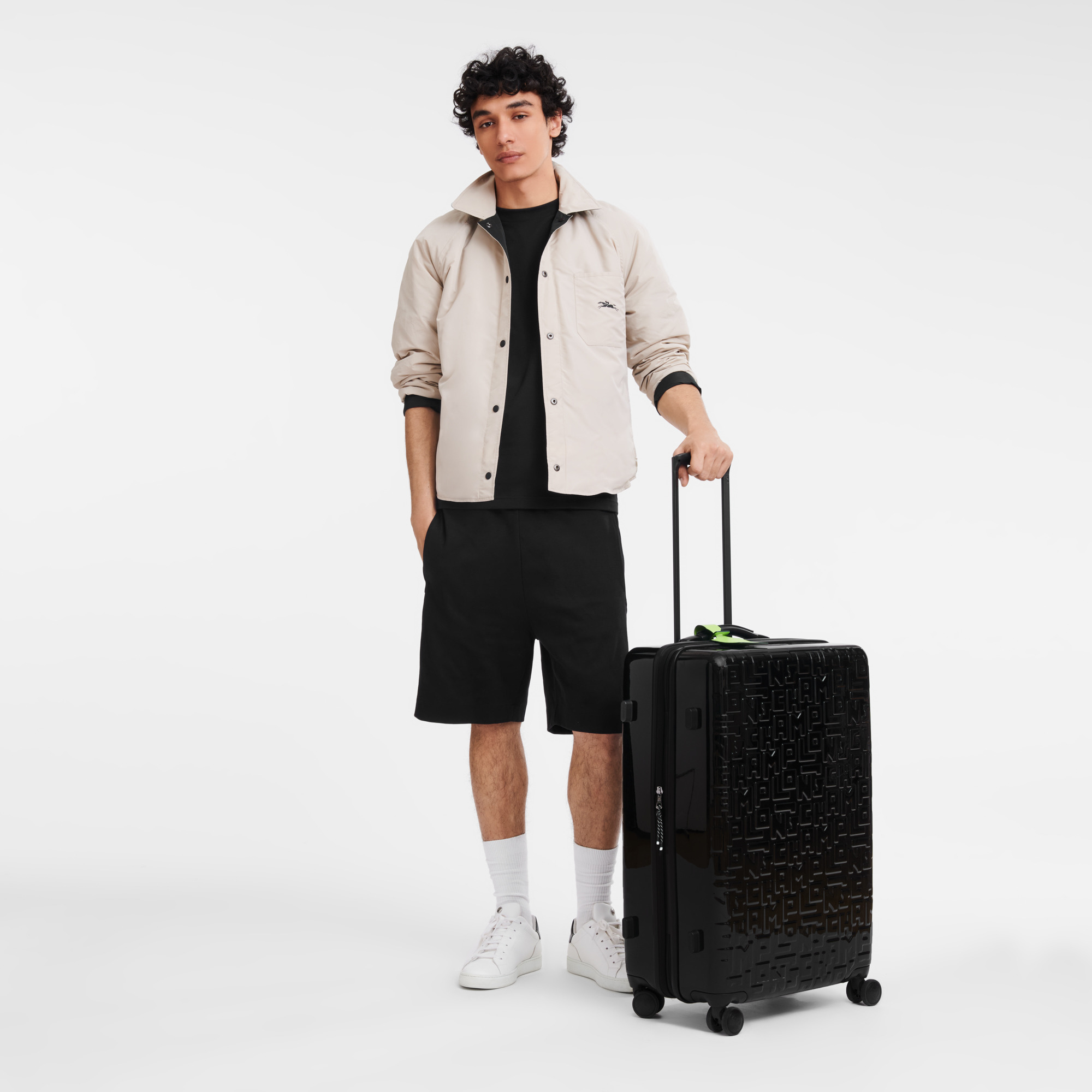 LGP Travel L Suitcase Black - OTHER - 2