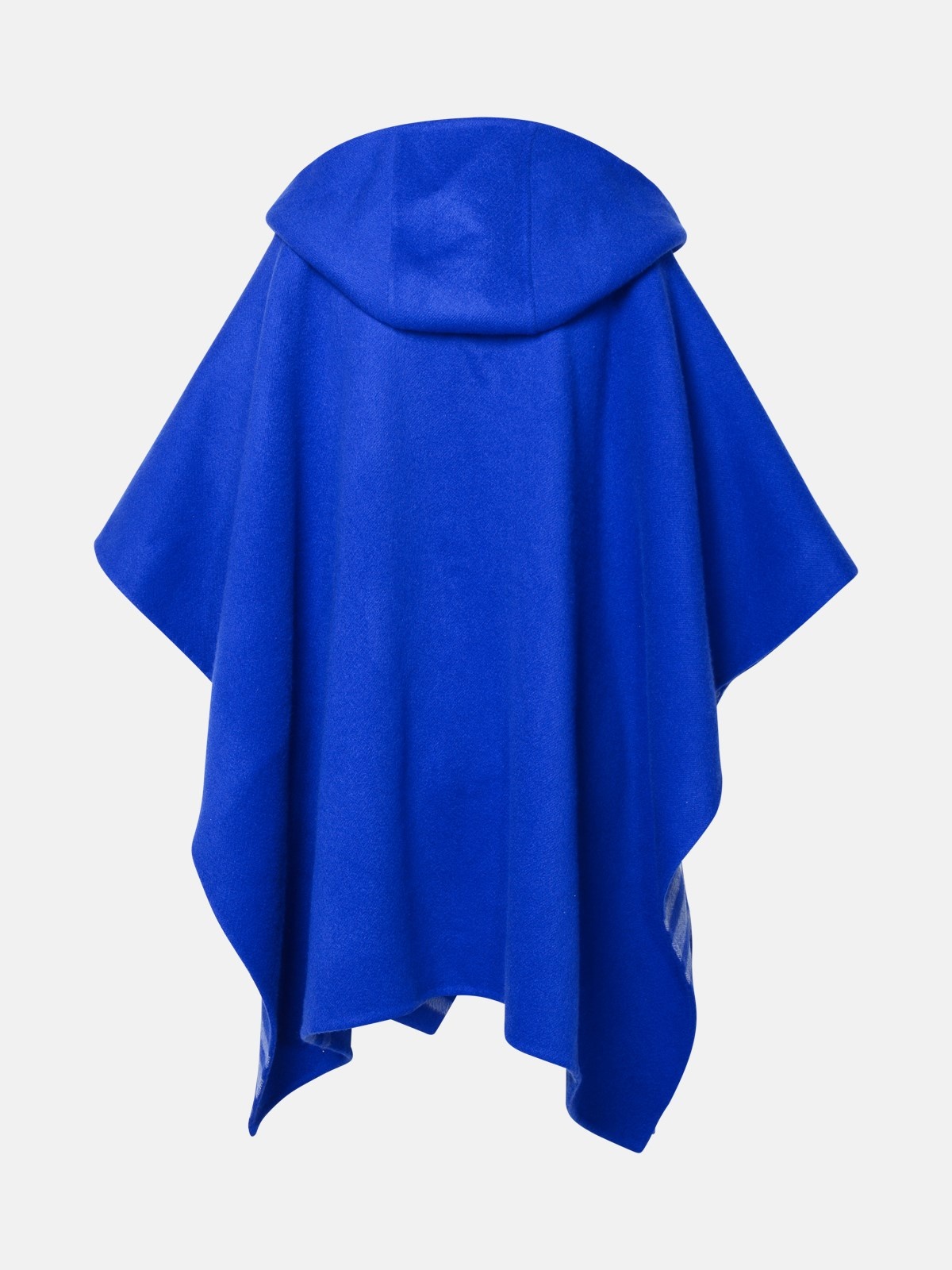 BLUE CASHMERE CAPE - 3