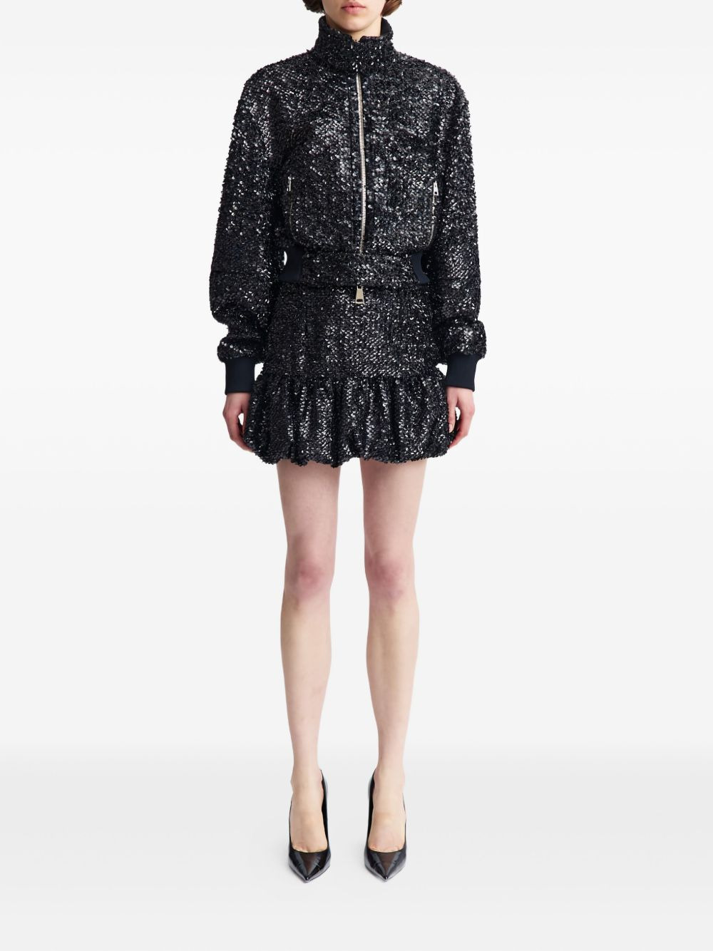 Cosima sequin embellished bomber jacket - 2