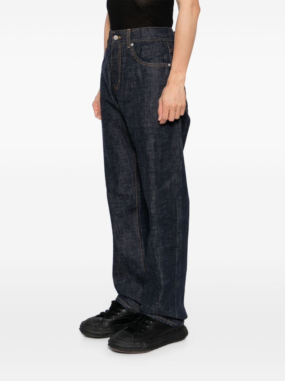 diamons & dollars selvedge jeans - 3