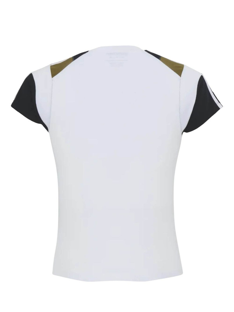 Martine Rose Shrunken Panelled T-shirt outlook