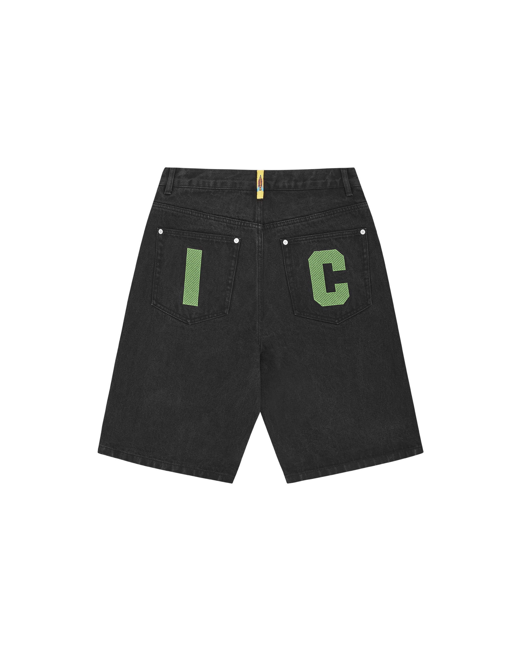 RUNNING DOG DENIM SHORTS - 4
