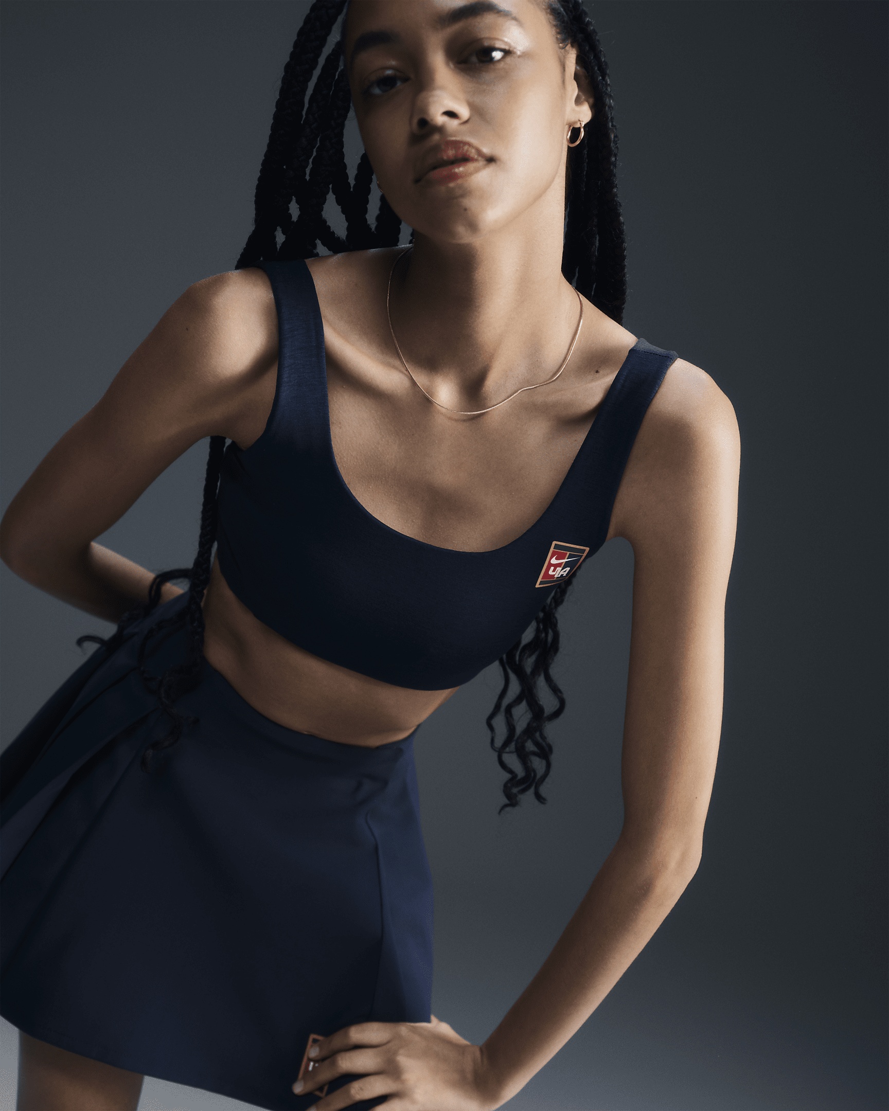 Nike Women by YOON Women's Light-Support Lightly Lined Sports Bra - 2