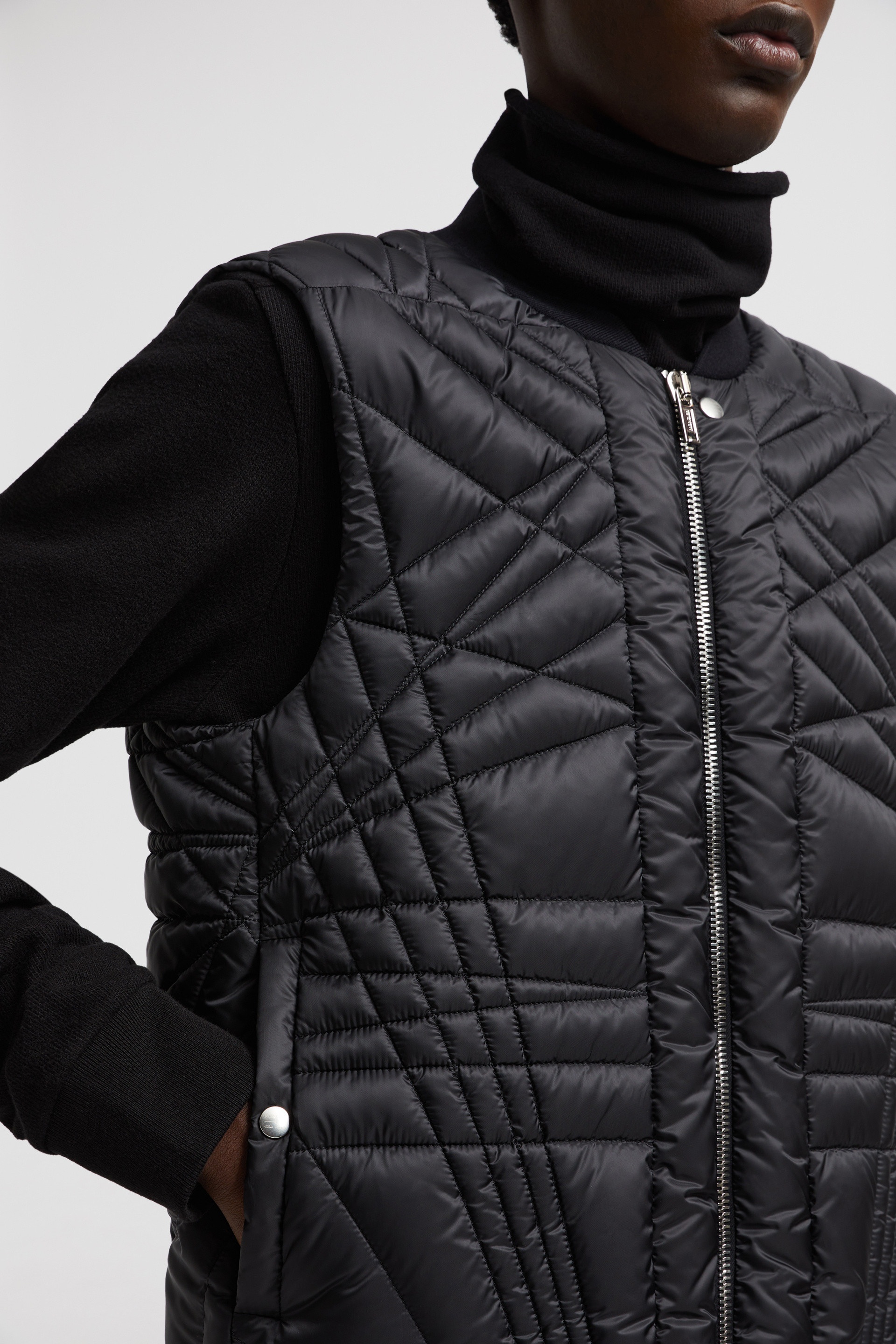 Moncler + Rick Owens Megapenta Flight Down Vest - 6