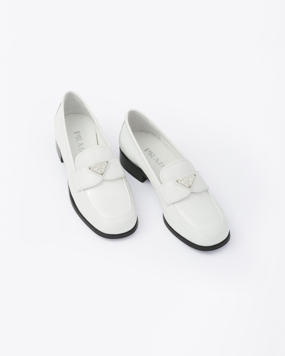 Patent leather loafers - 4