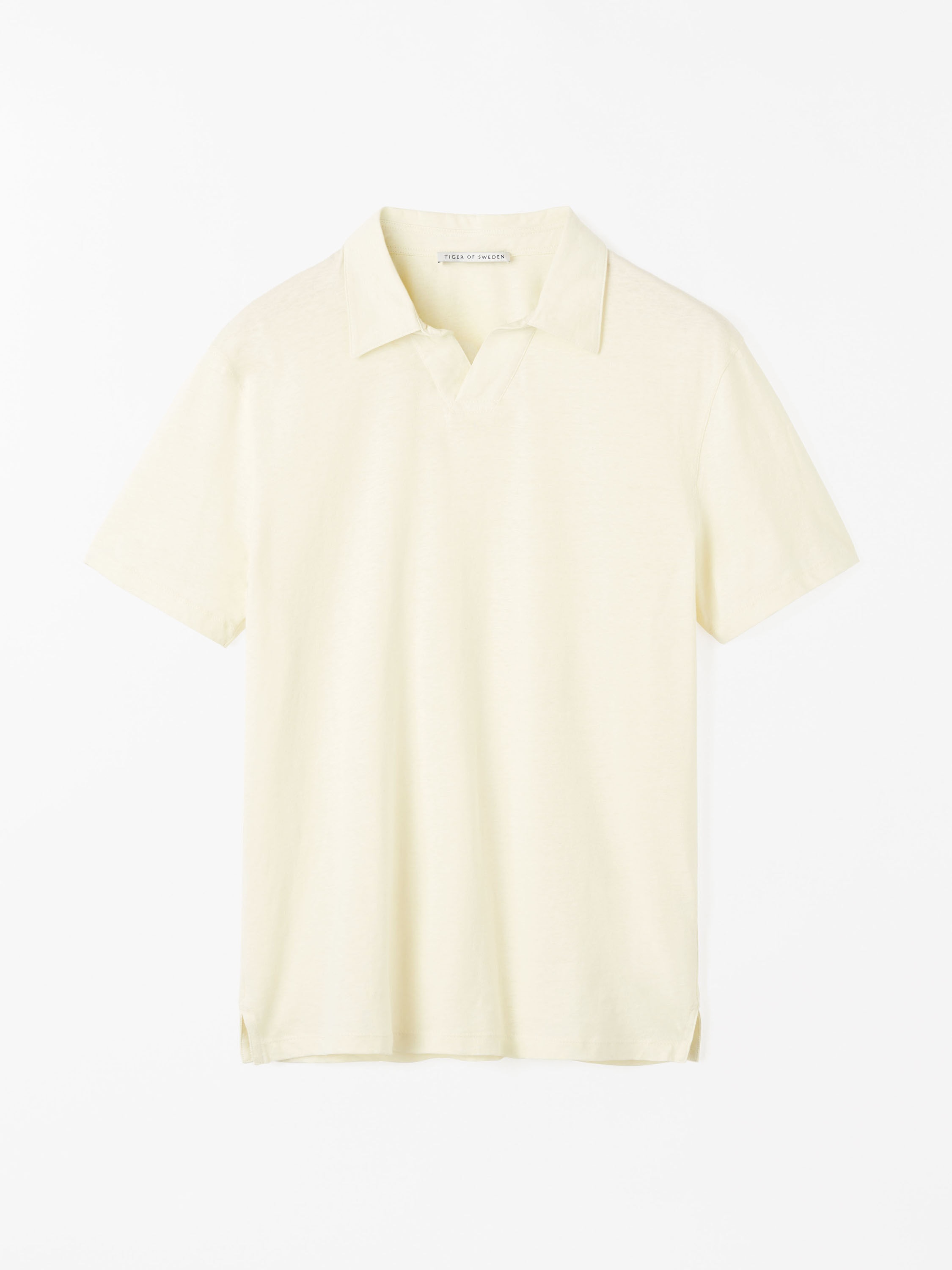 Ray Open-Neck Polo Shirt - 1