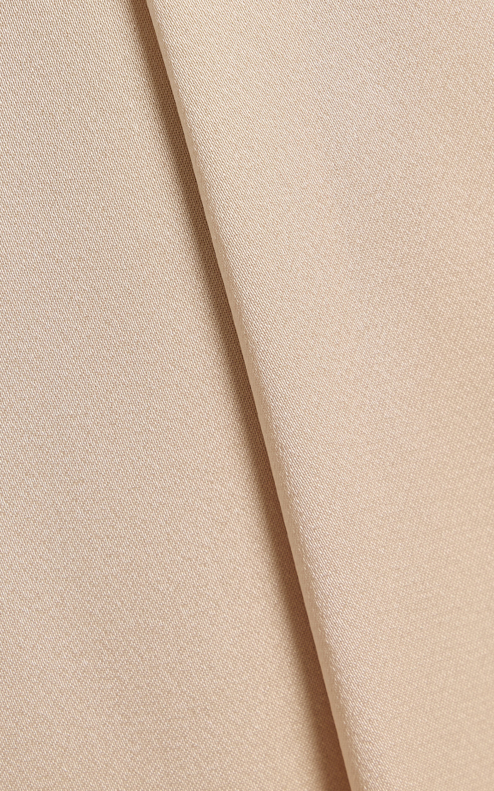 Pleated Satin Tapered Pants neutral - 5