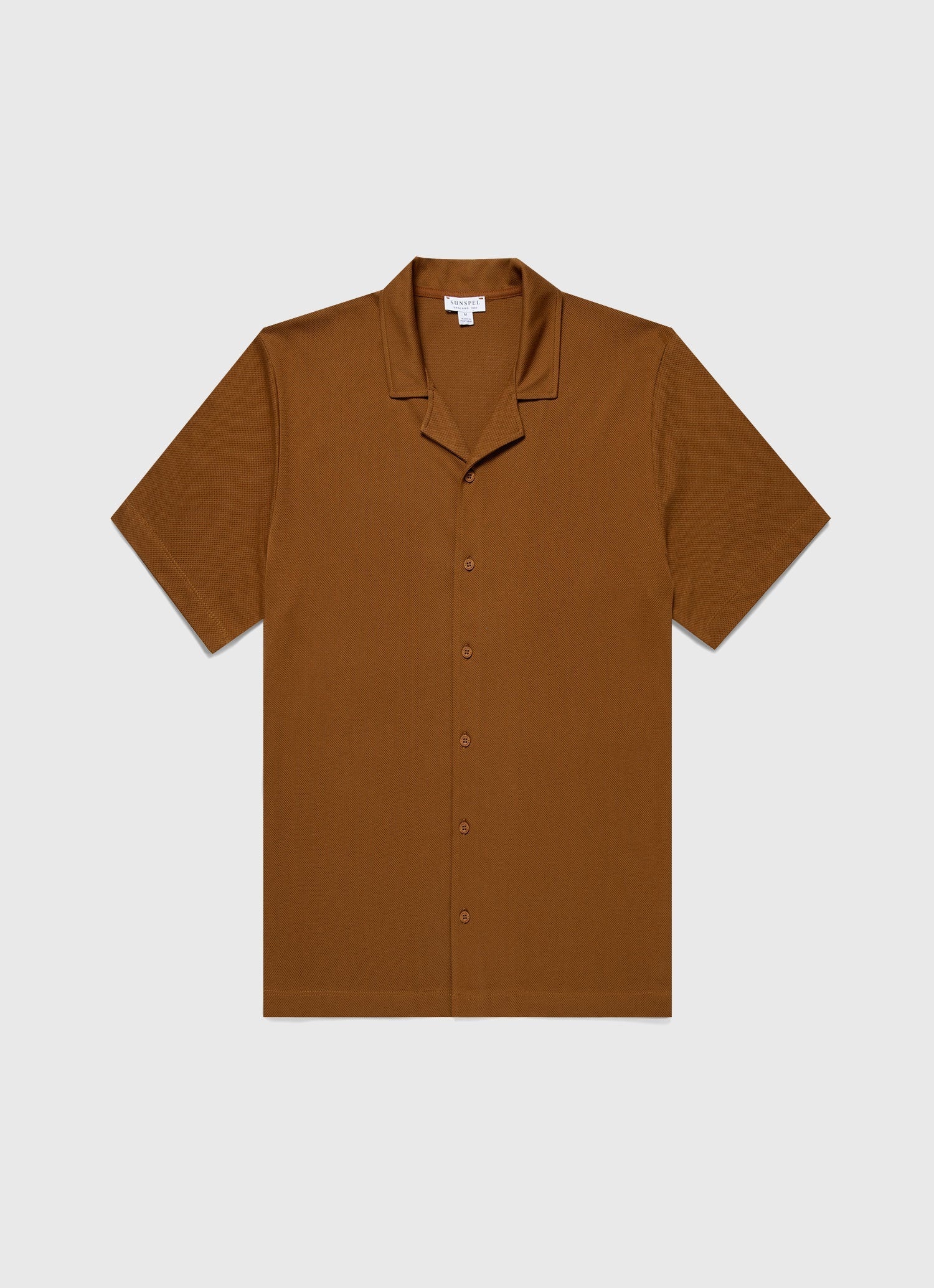 Riviera Camp Collar Shirt - 1