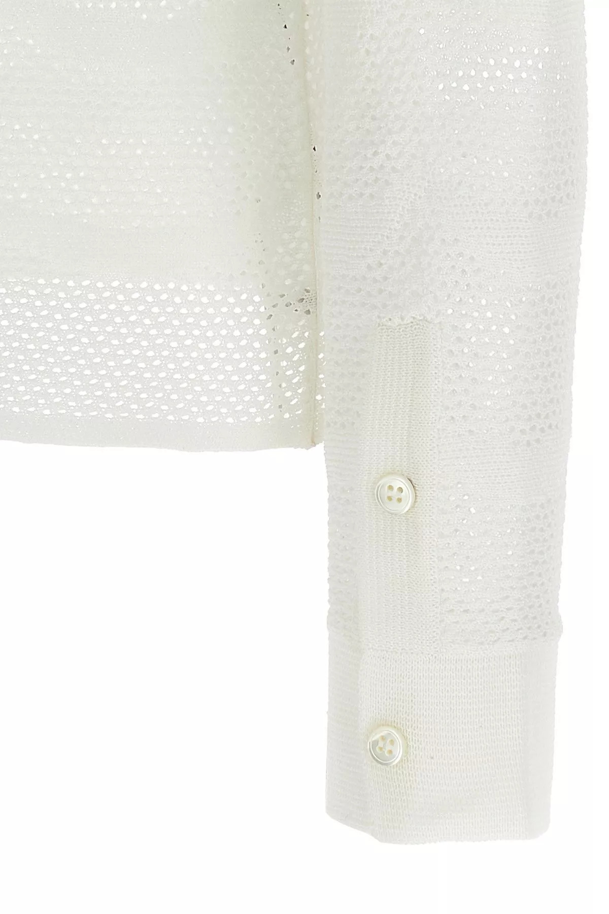 Openwork cardigan - 4
