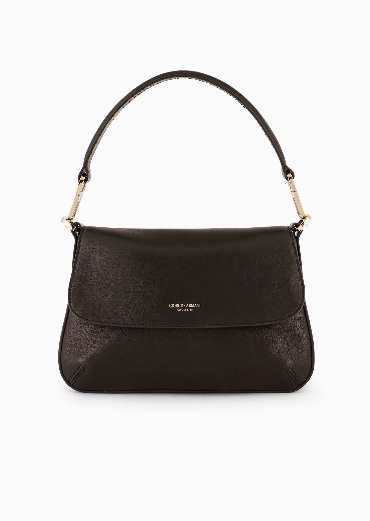 Small la Prima soft baguette bag in nappa leather - 1