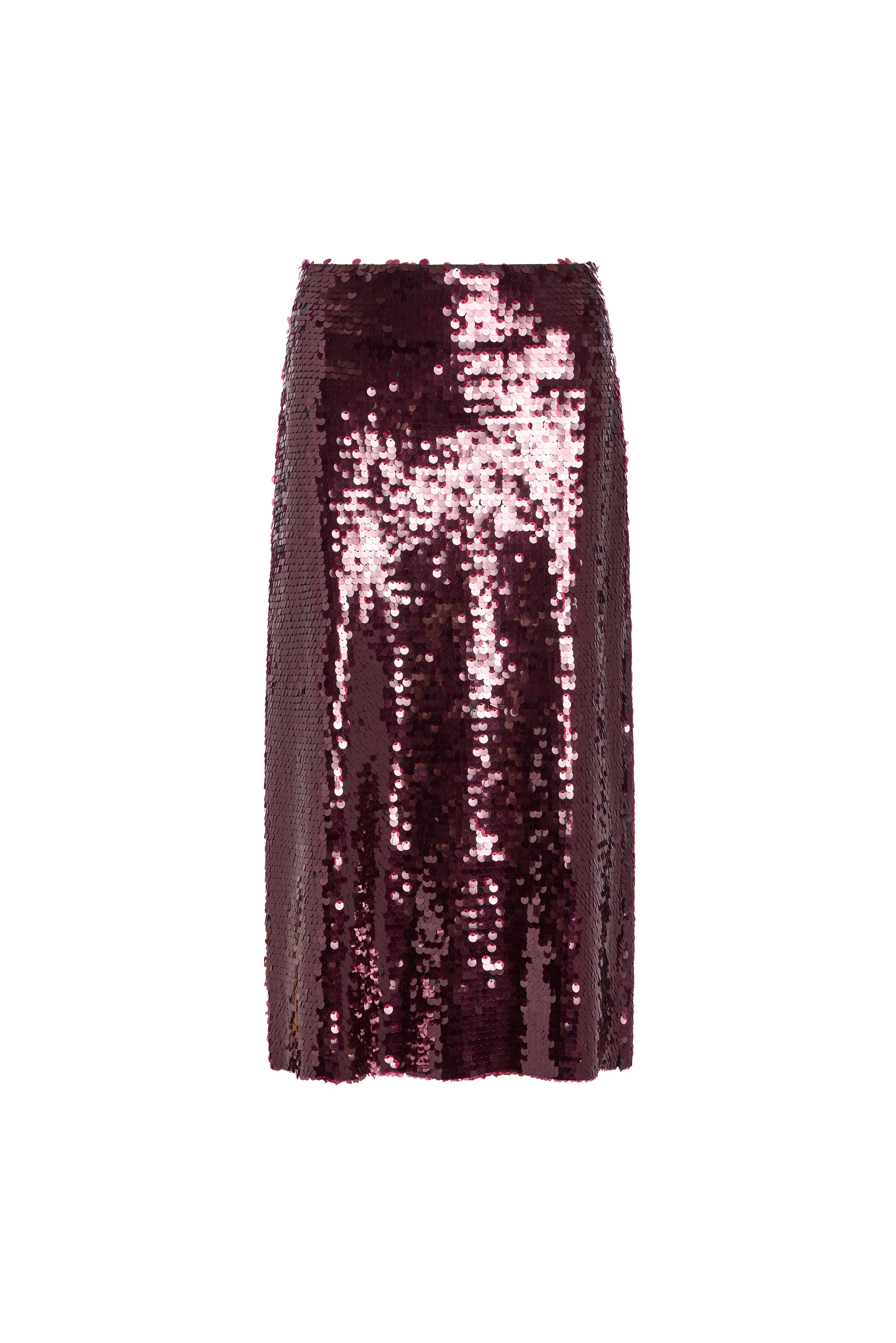 BENJAMIN PAILLETTE SKIRT - 1