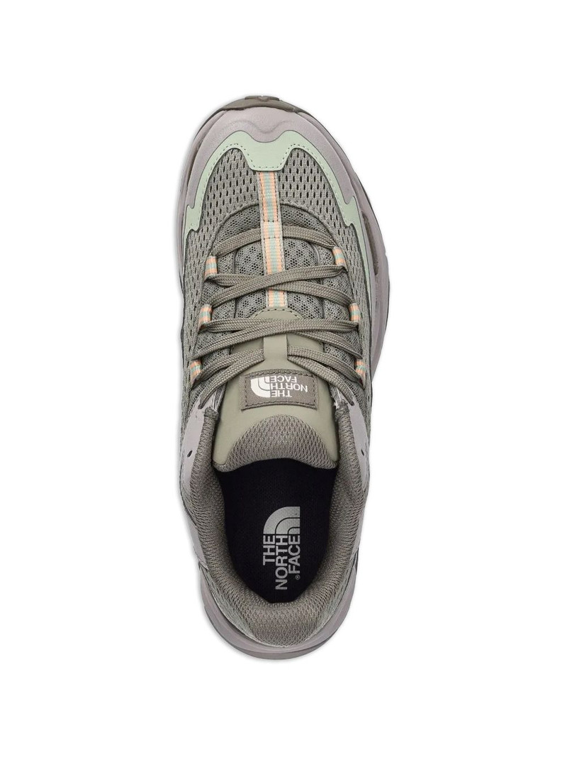 lace-up mesh sneakers 4