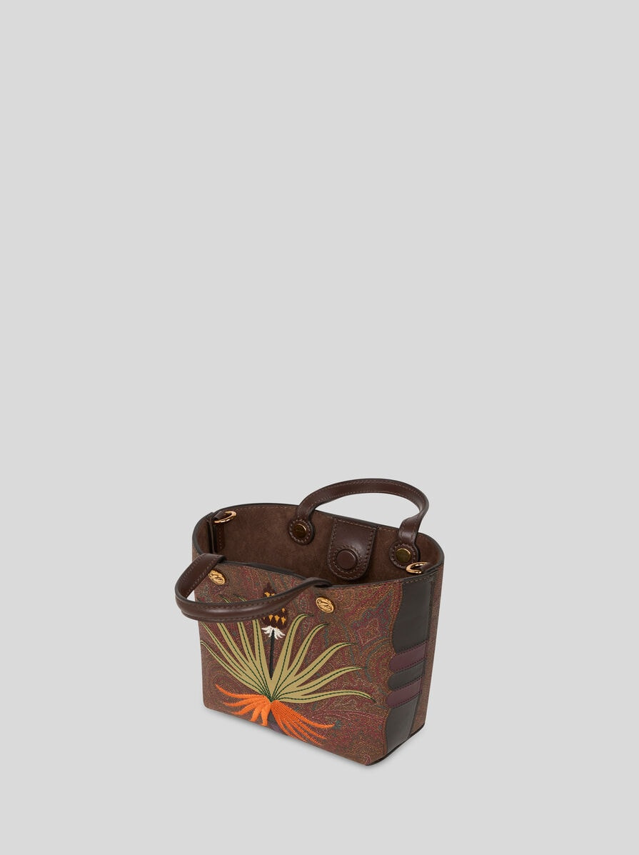 ETRO X AGOSTINO IACURCI MINI TOTE BAG - 4