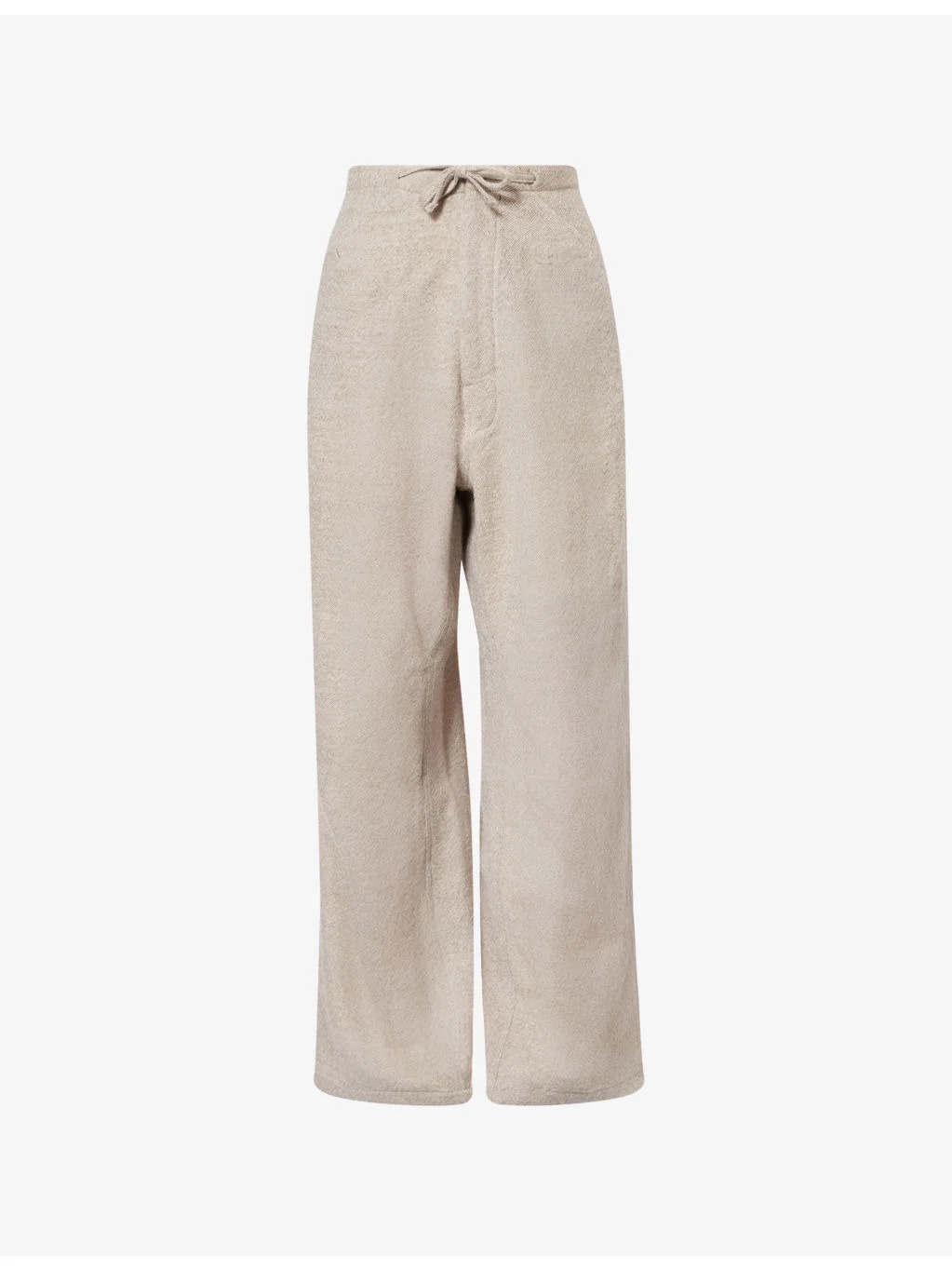 Daisy Wide-Leg Wool Trousers - 1