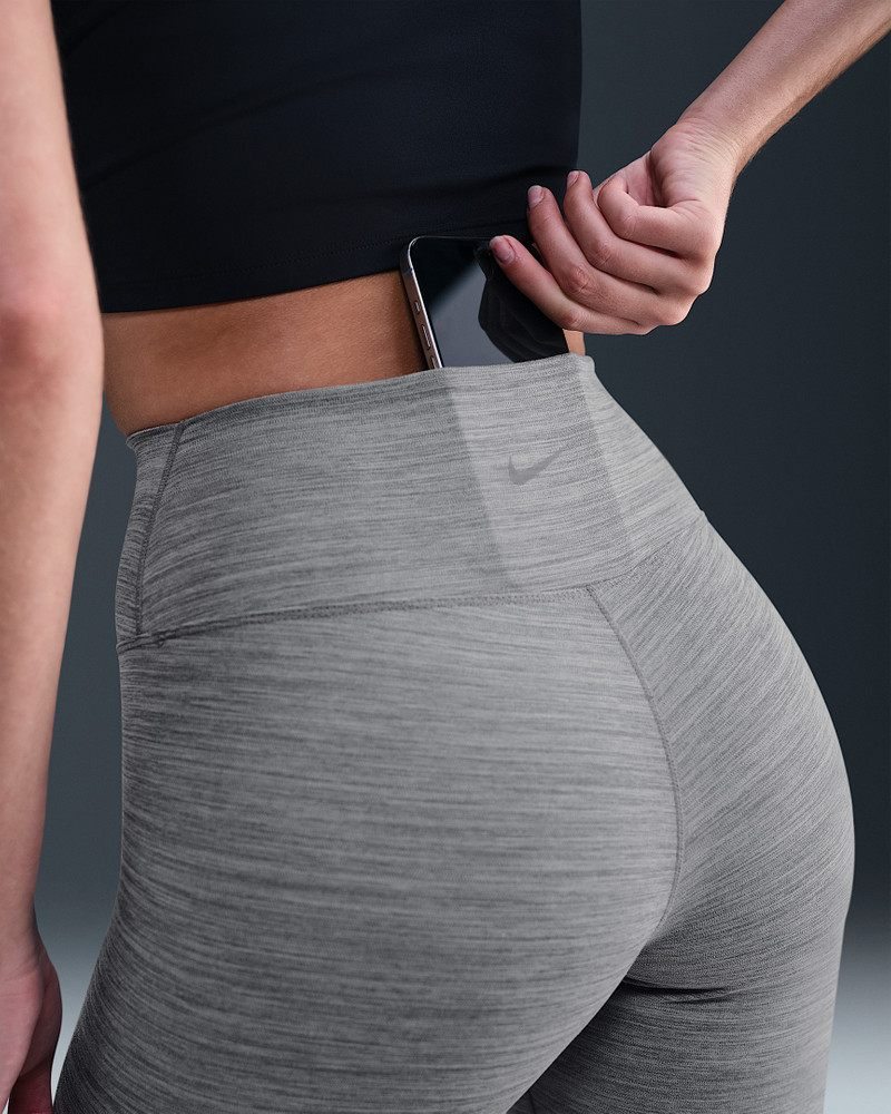 Nike One Women's High-Waisted Capri Leggings 6
