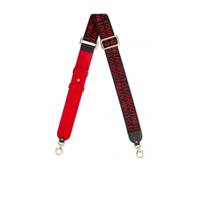 Bag Straps BLACK/BLACK-RED 3