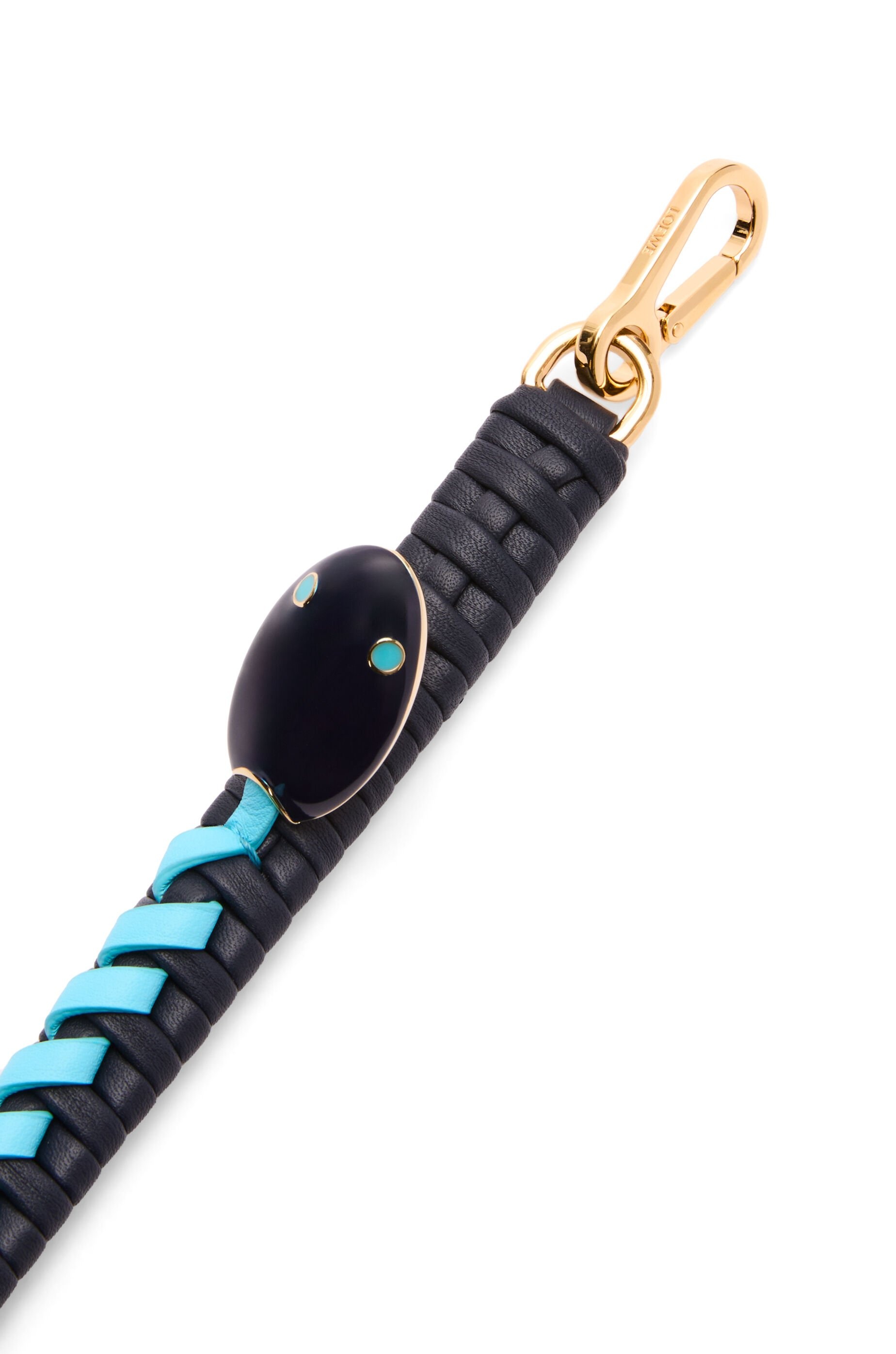 Woven spiral strap in classic calfskin - 3
