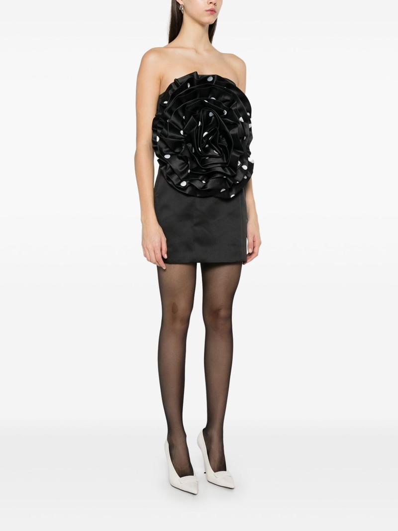 Big Flower mini dress 3