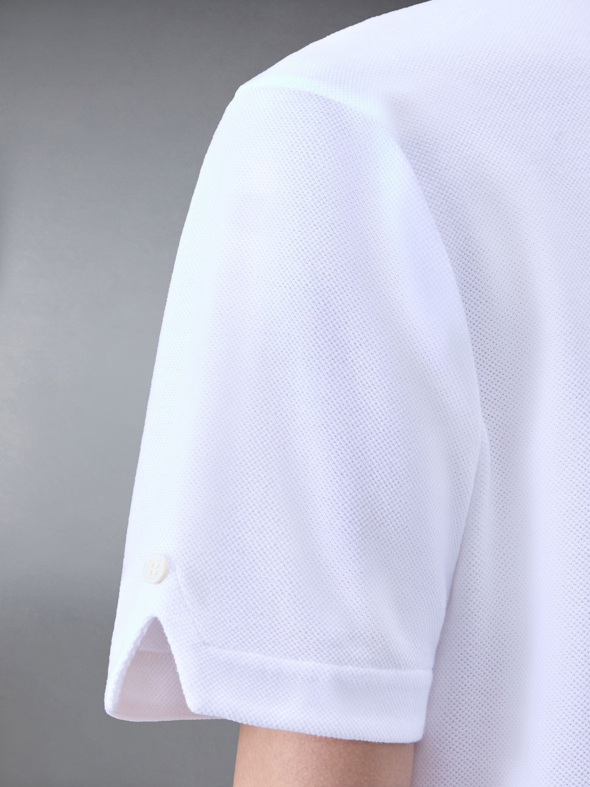 sequin-detail cotton shirt dress - 6