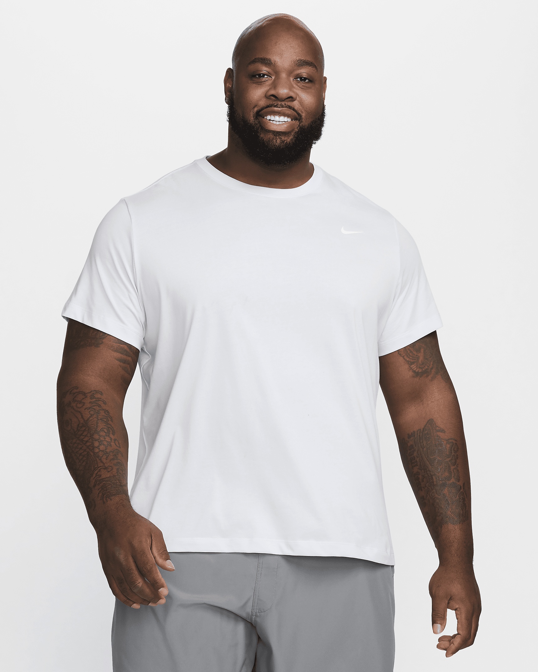 Nike Dri-FIT Men's Fitness T-Shirt - 5