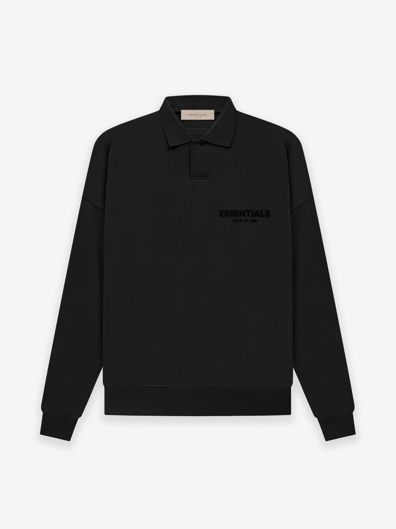 Essentials LS Polo - 1