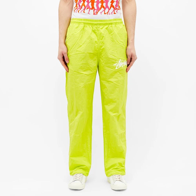 Stussy x Nike Beach Pants 'Light Yellow' CT4316-308 - 3