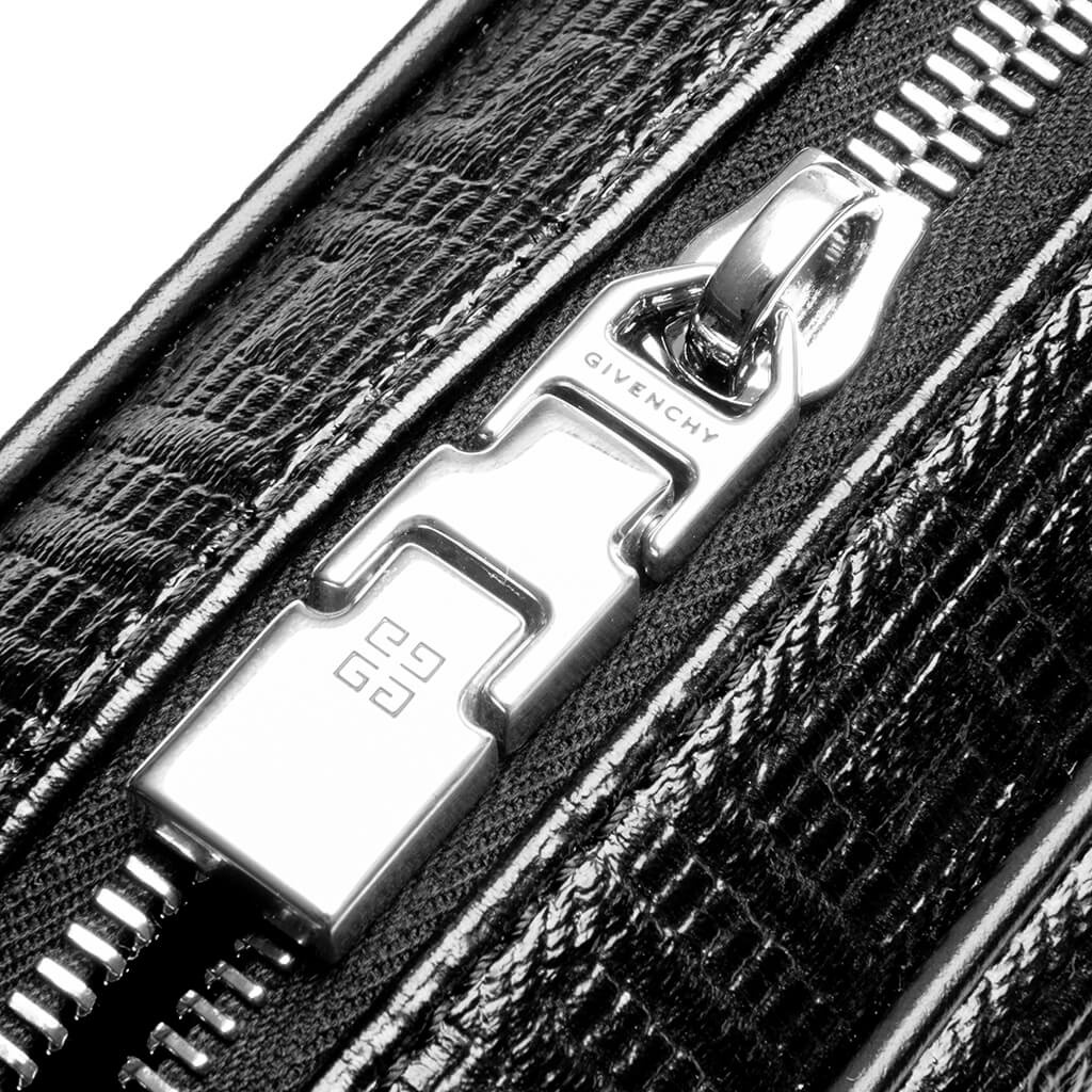 GIVENCHY CAMERA BAG W/ TECH STRAPS - BLACK - 4