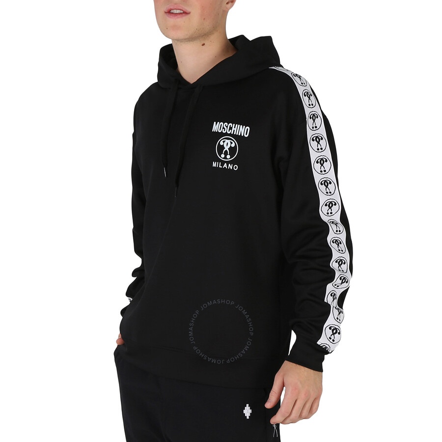 Moschino Moschino Fantasy Print Black Logo Tape Technical