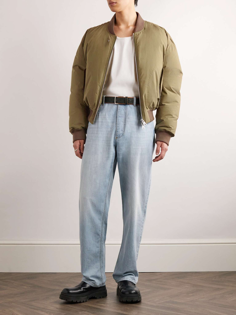 Bottega Veneta Frosted Cotton-Poplin Down Bomber Jacket outlook