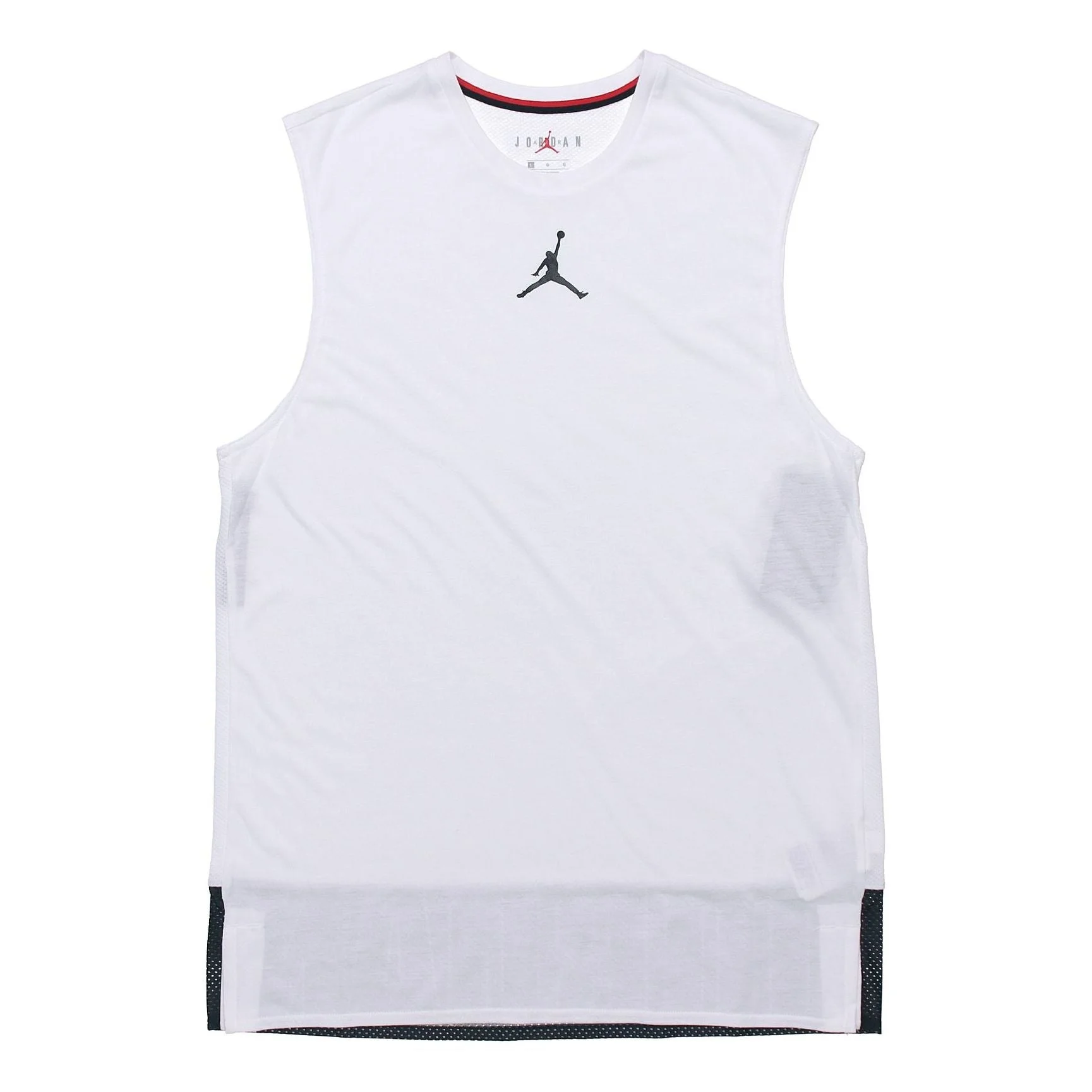 Air Jordan Basketball Training Sports Sleeveless Vest White CJ4576-100 - 1