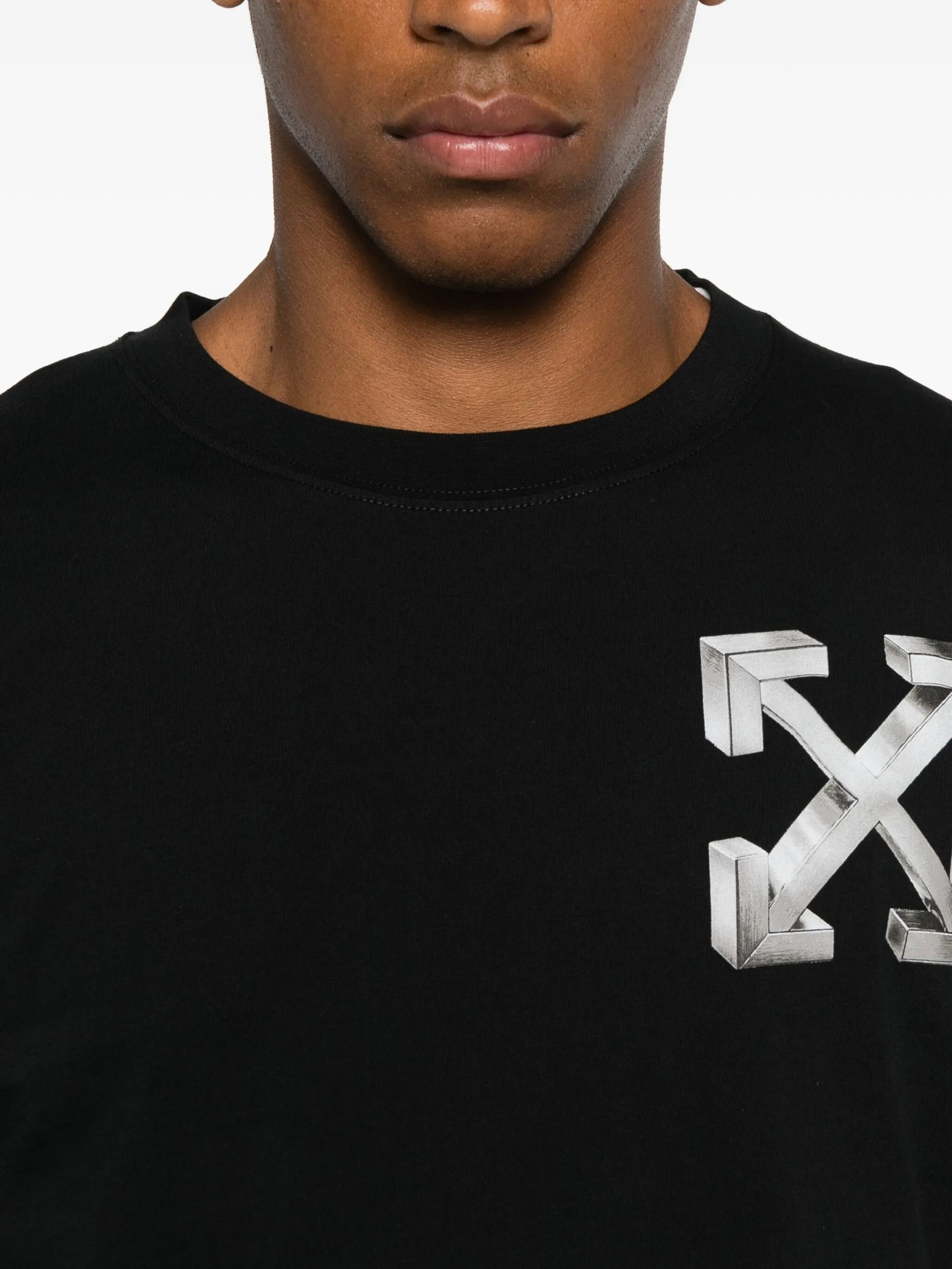 Off-white Arrow-print T-shirt - 3