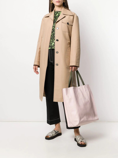 Marni Museo soft colour-block tote outlook