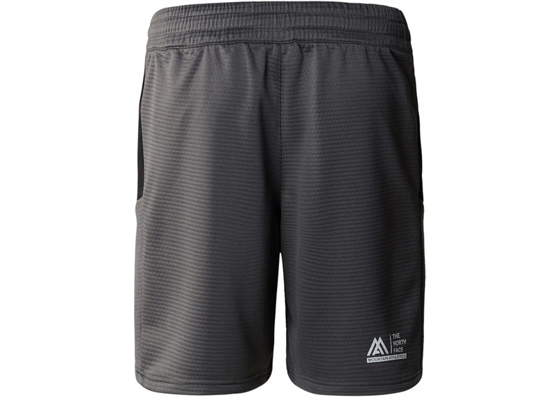 The North Face The North Face Ma Fleece Short Anthracite Grey/Black outlook